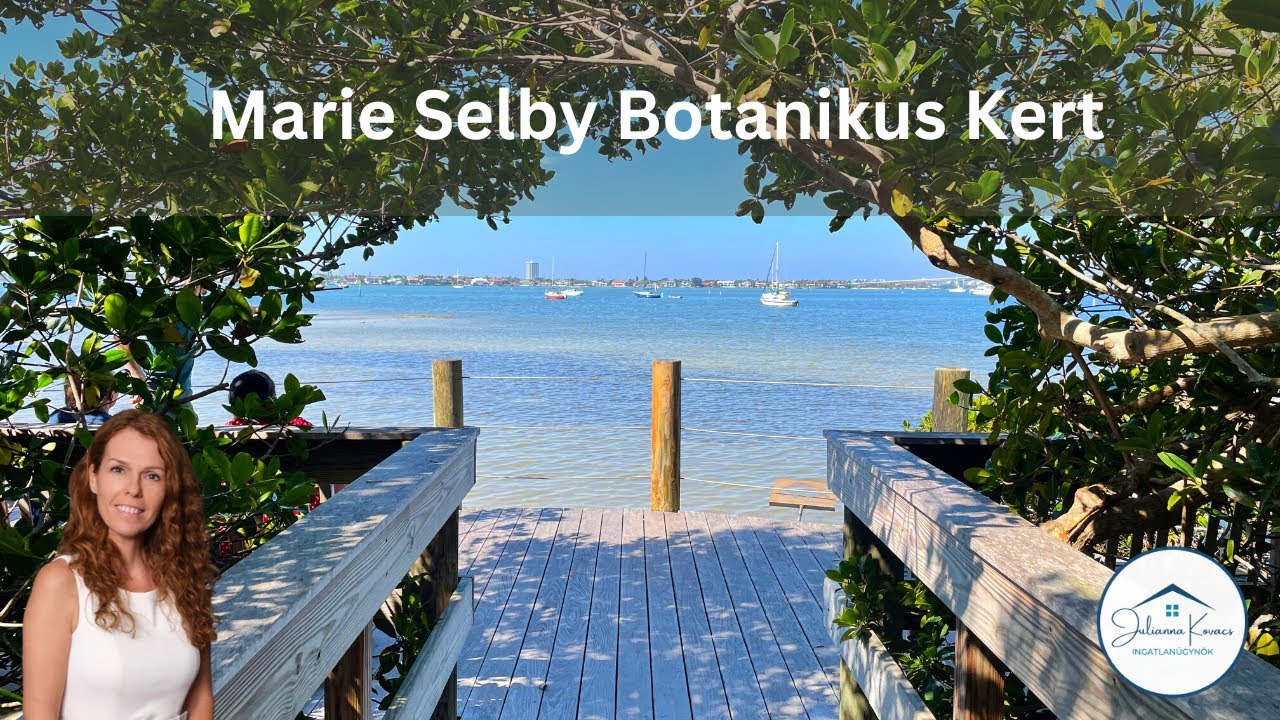 Marie Selby botanikus kert - Sarasota